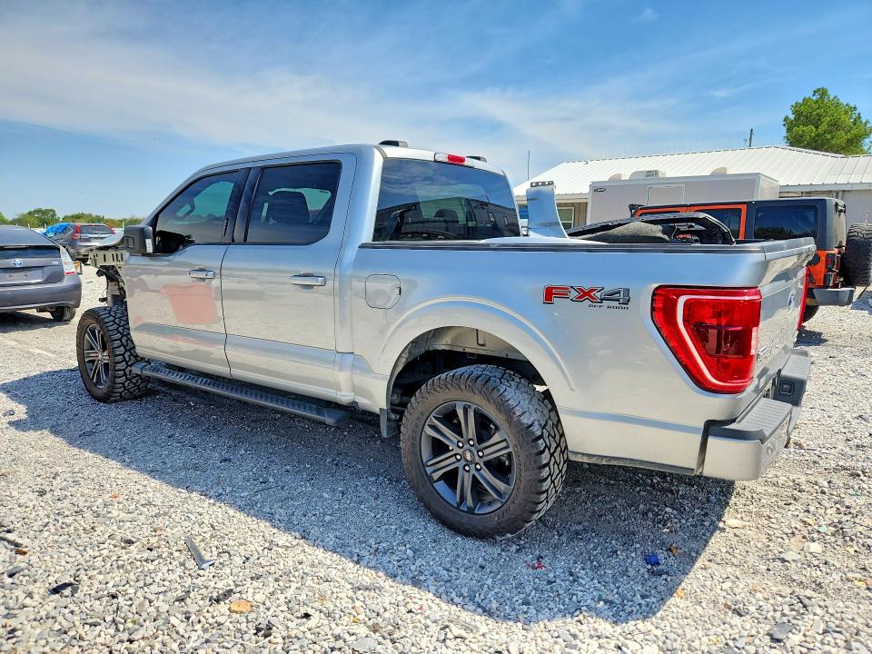 Photo 2 from auction – 2023 FORD F150 with VIN 1FTFW1E83PKG16318