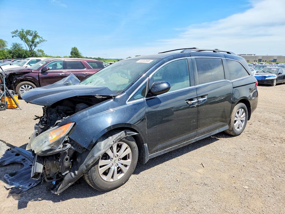 2016 HONDA ODYSSEY - Търг №65362696