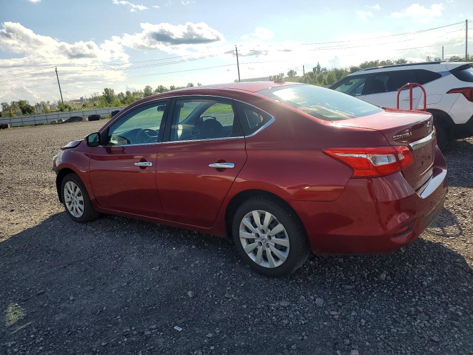 Photo 2 from auction – 2018 NISSAN SENTRA with VIN 3N1AB7AP3JY296709