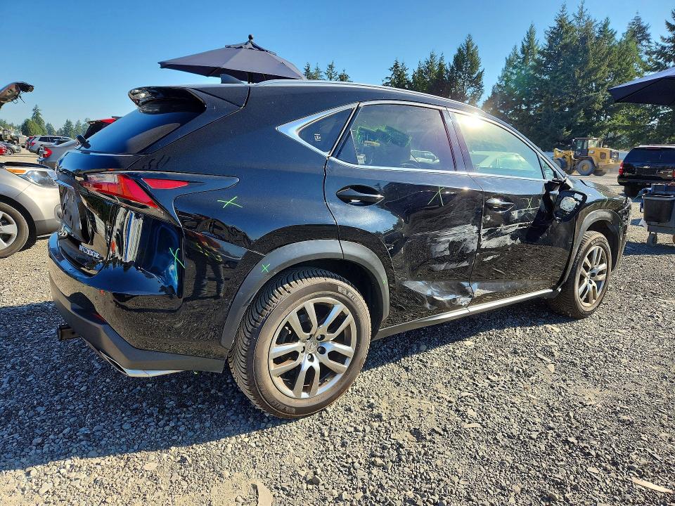 Photo 3 from auction – 2015 LEXUS NX with VIN JTJBARBZ9F2021946
