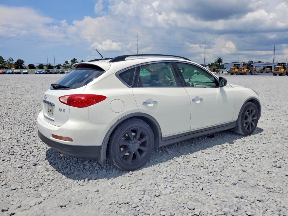 Photo 3 from auction – 2008 INFINITI EX35 with VIN JNKAJ09E08M300642