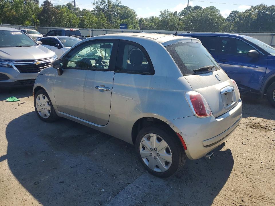 Photo 2 from auction – 2012 FIAT 500 with VIN 3C3CFFAR7CT270382