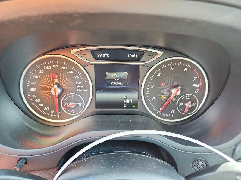 Photo 9 from auction – 2015 MERCEDES-BENZ B with VIN WDDMH4GB3FJ326795