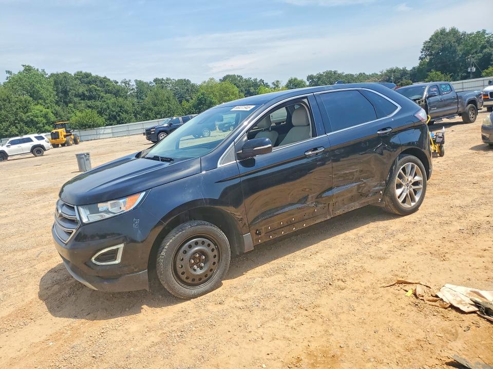 FORD EDGE 2017 with VIN 2FMPK3K95HBB14832 - Photo from auction