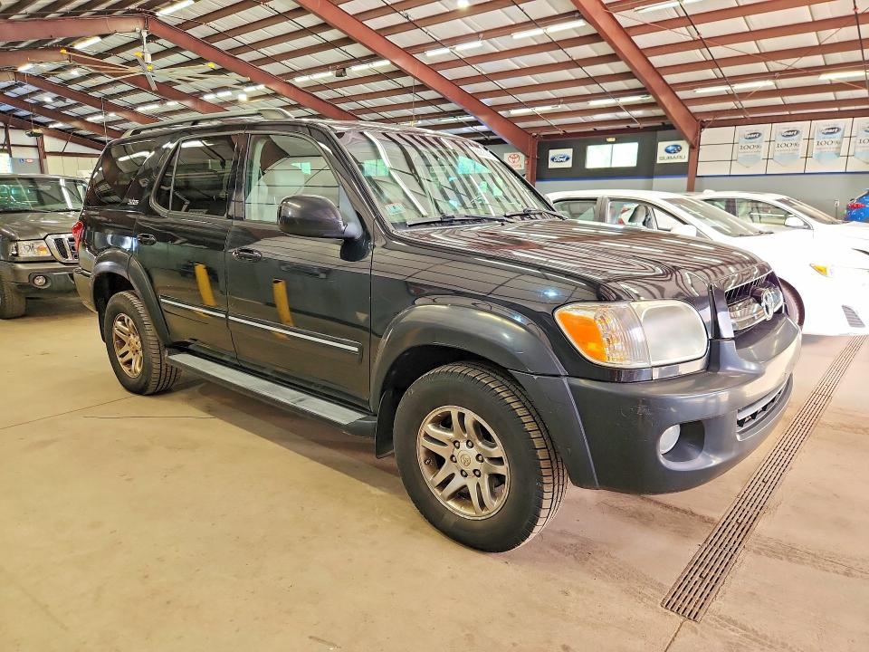 Photo 4 from auction – 2005 TOYOTA SEQUOIA with VIN 5TDBT44A25S251648