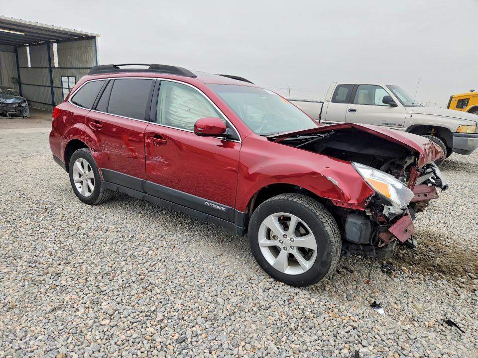 Photo 4 from auction – 2013 SUBARU OUTBACK with VIN 4S4BRCGC3D3271117