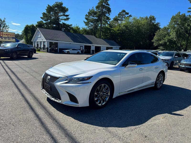 LEXUS LS 2018 with VIN JTHCY1FF7J5001057 - Photo from auction