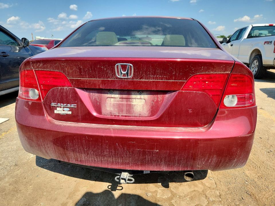 Photo 6 from auction – 2008 HONDA CIVIC with VIN 1HGFA16898L114343