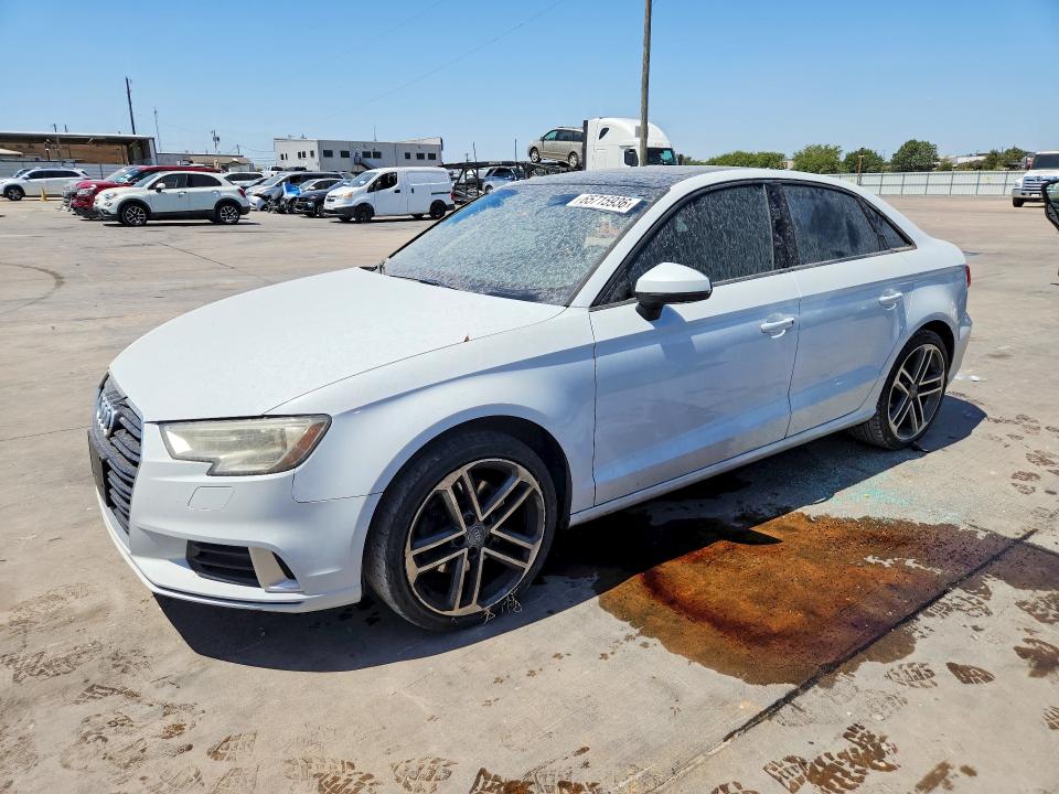 AUDI A3 2017 with VIN WAUAUGFF2H1062919 - Photo from auction