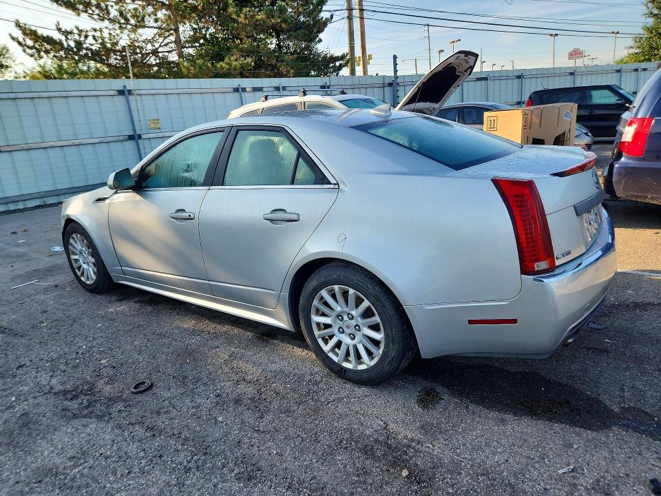 Photo 2 from auction – 2012 CADILLAC CTS with VIN 1G6DE5E56C0139531