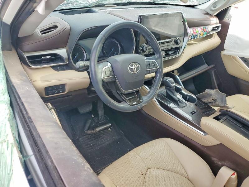 Photo 8 from auction – 2021 TOYOTA HIGHLANDER with VIN 5TDEBRCH8MS026175