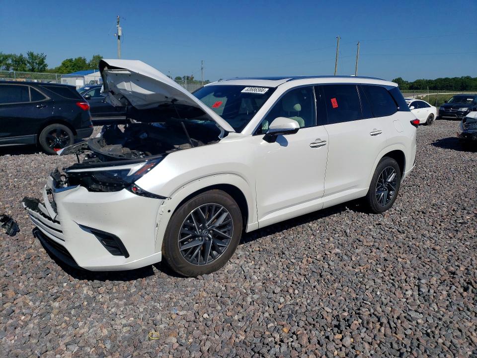 LEXUS TX 350 2025 with VIN 5TDAAAB63SS022180 - Photo from auction