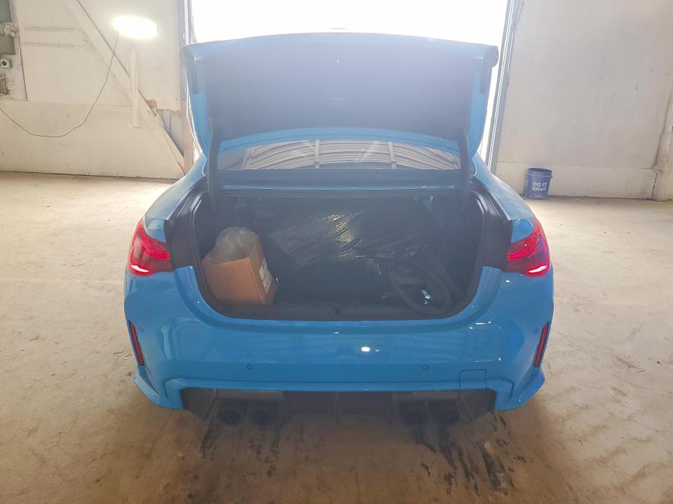 Photo 6 from auction – 2025 BMW M4 with VIN WBS43HK00SCU29671