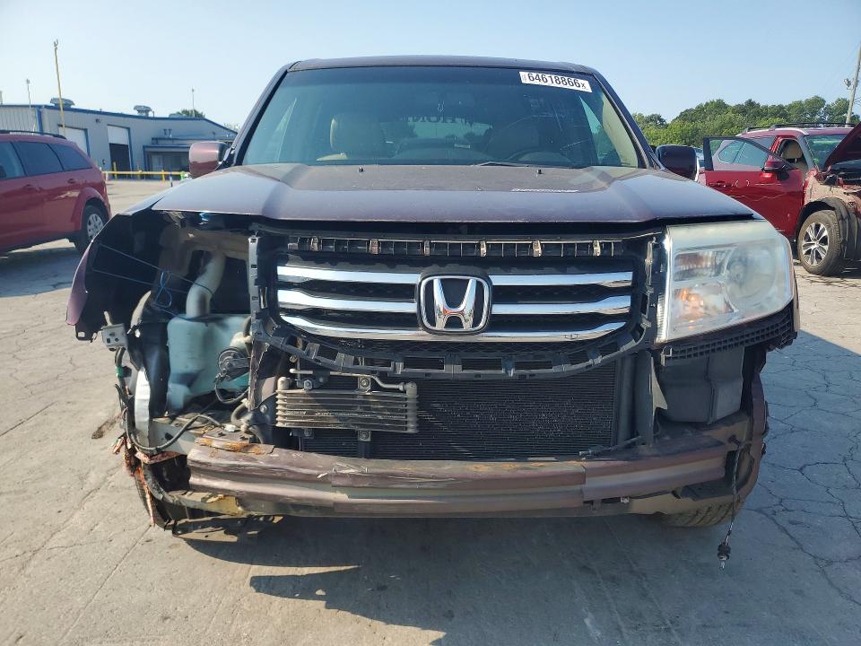 Photo 5 from auction – 2012 HONDA PILOT with VIN 5FNYF4H57CB053731