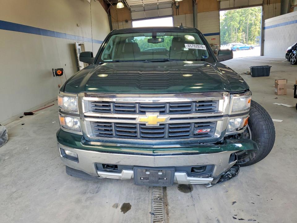 Photo 5 from auction – 2015 CHEVROLET SILVERADO with VIN 1GCVKREC5FZ233609