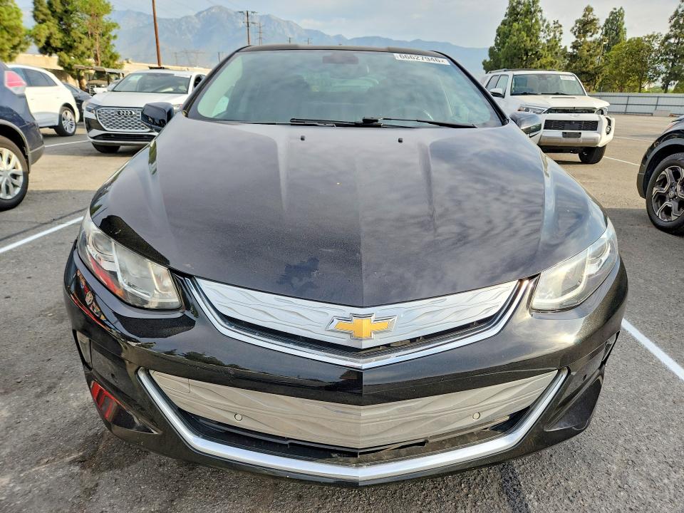 Photo 5 from auction – 2017 CHEVROLET VOLT with VIN 1G1RD6S54HU101353