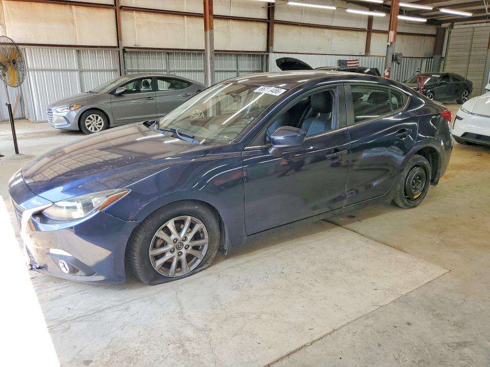 MAZDA 3 2014 с VIN JM1BM1V7XE1118521 - Снимка от търг