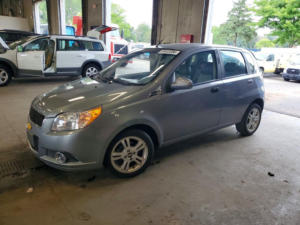 2011 CHEVROLET AVEO - Търг №64633386