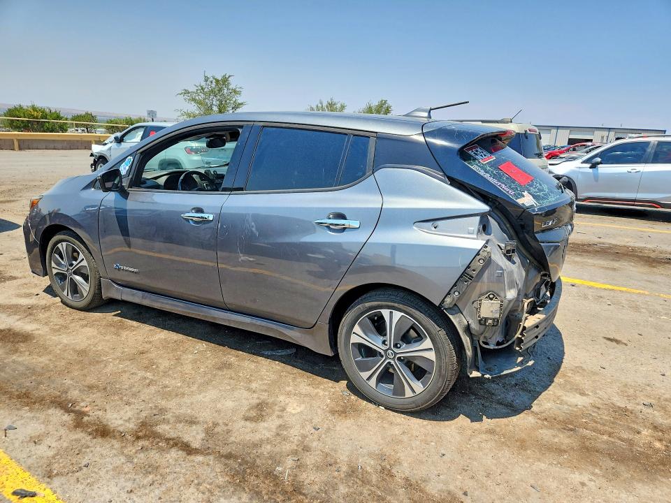 Снимка 2 от търг – 2019 NISSAN LEAF с VIN 1N4BZ1CP5KC317356