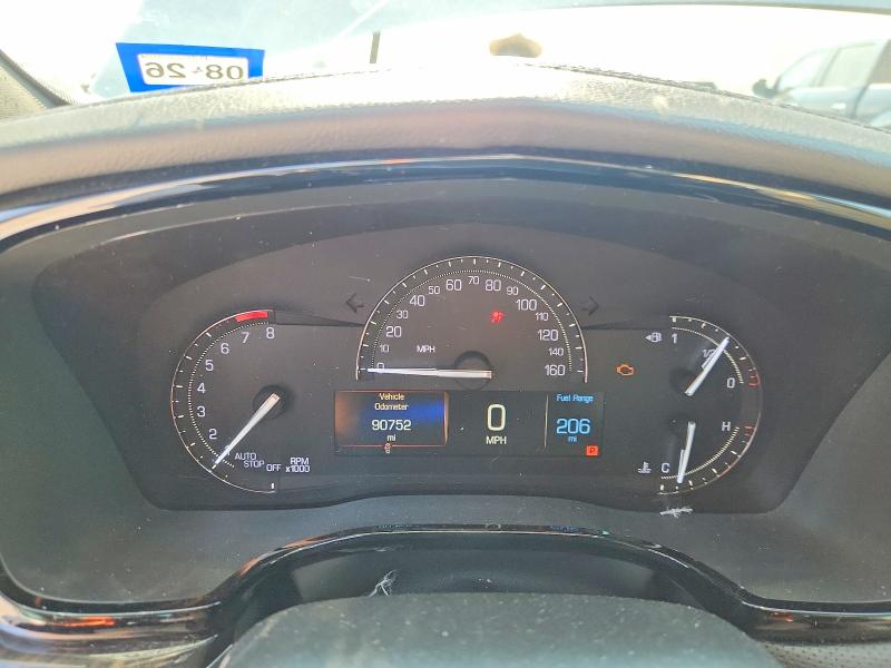 Photo 9 from auction – 2017 CADILLAC XT5 with VIN 1GYKNARS7HZ293904
