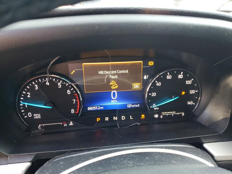 Photo 9 from auction – 2022 FORD EXPLORER with VIN 1FMSK8DH2NGB43480