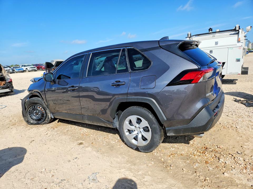 Photo 2 from auction – 2024 TOYOTA RAV4 with VIN 2T3H1RFV7RW331934