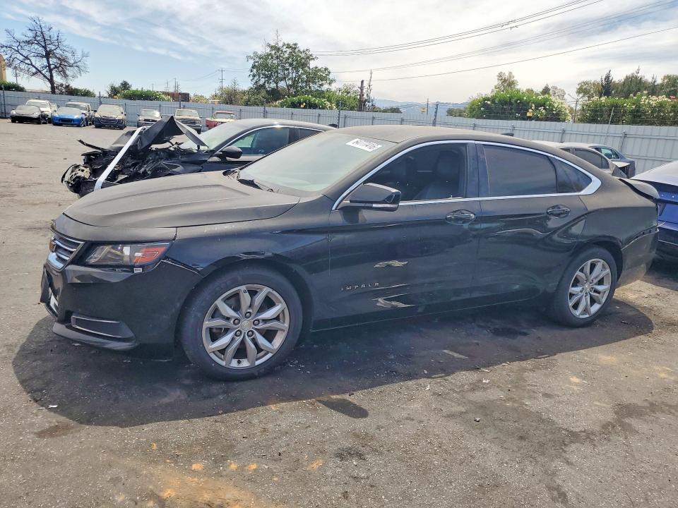 Photo 1 from auction – 2017 CHEVROLET IMPALA with VIN 1G1105S30HU186788