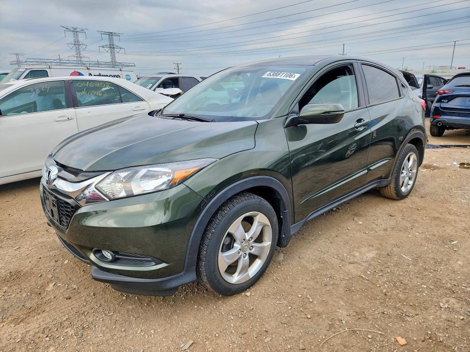 Photo 1 from auction – 2016 HONDA HR-V with VIN 3CZRU6H52GM742383
