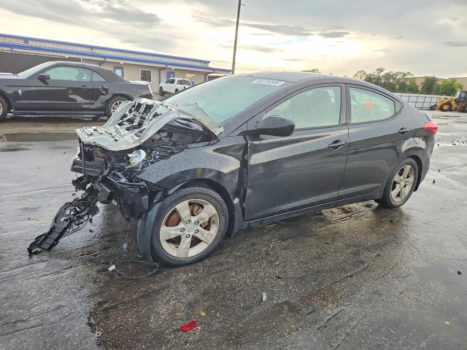 2012 HYUNDAI ELANTRA - Търг №66734586