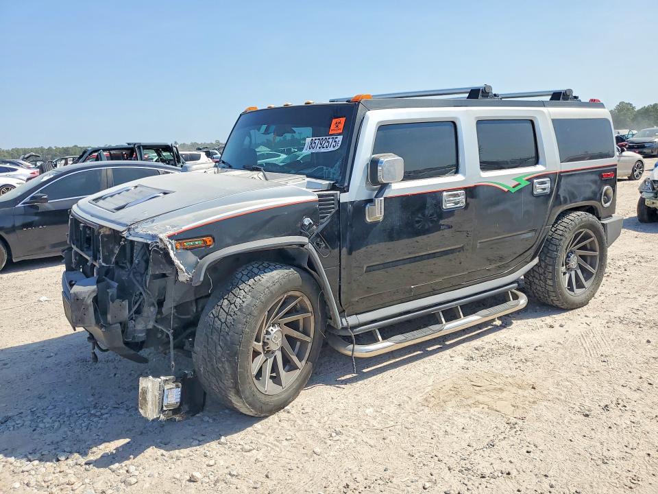 HUMMER H2 2003 с VIN 5GRGN23U03H134649 - Фото с аукциона
