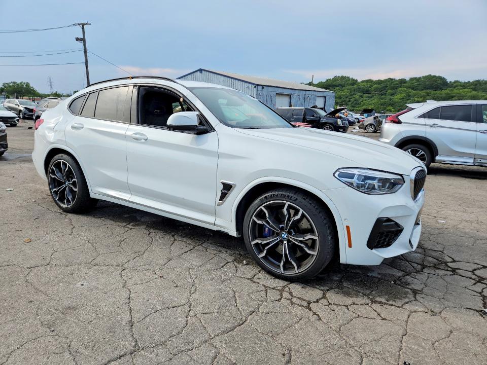Photo 4 from auction – 2020 BMW X4 with VIN 5YMUJ0C08LLU67137