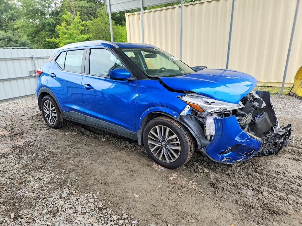 Photo 4 from auction – 2021 NISSAN KICKS with VIN 3N1CP5CVXML497695