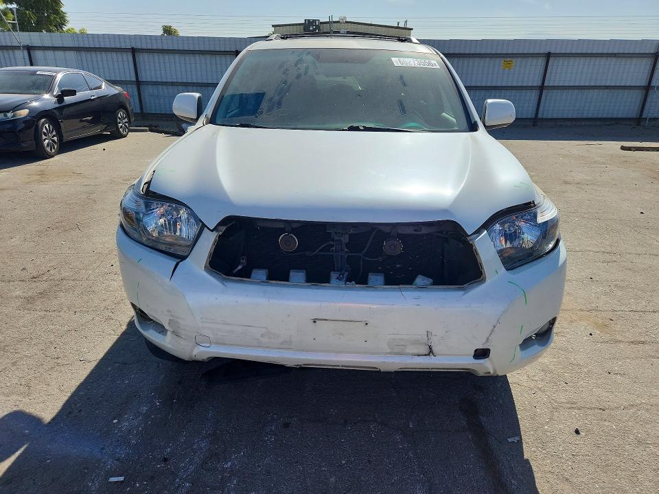 Photo 5 from auction – 2010 TOYOTA HIGHLANDER with VIN JTEXK3EH8A2094400