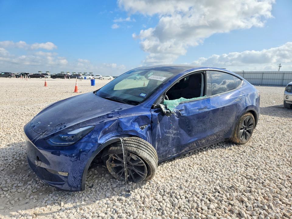 2025 TESLA MODEL Y - Търг №65086096