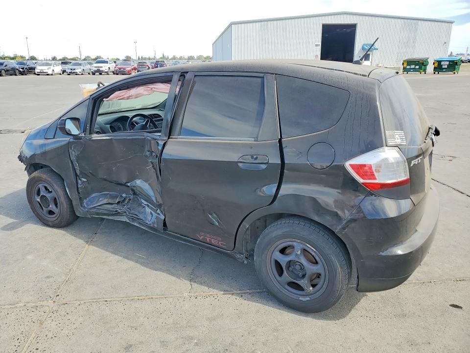 Photo 2 from auction – 2010 HONDA FIT with VIN JHMGE8G20AS010053
