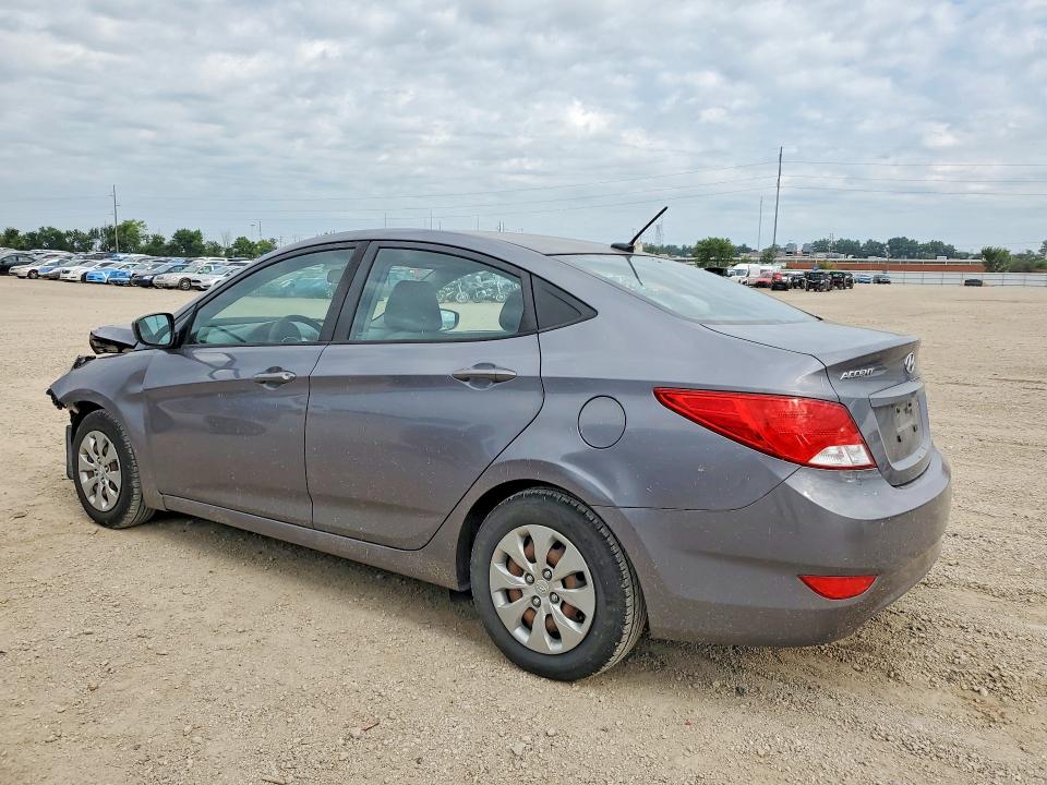 Photo 2 from auction – 2017 HYUNDAI ACCENT with VIN KMHCT4AE3HU235904