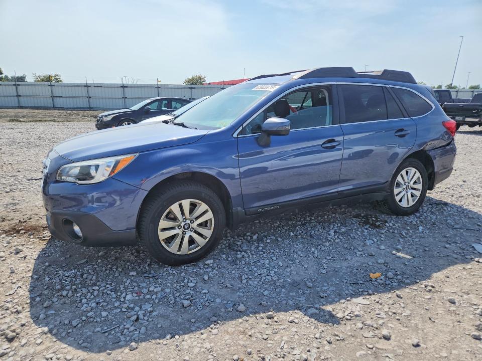 SUBARU OUTBACK 2017 with VIN 4S4BSAFC5H3280949 - Photo from auction