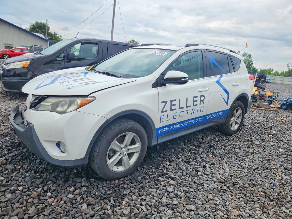 2014 TOYOTA RAV4 - Търг №63827196
