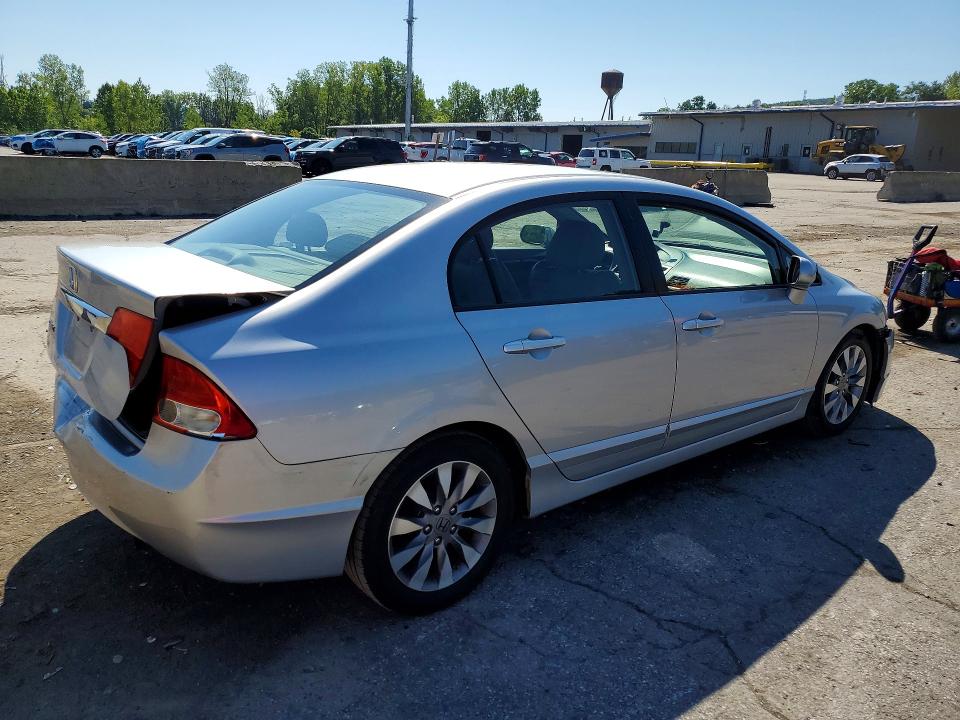 Photo 3 from auction – 2009 HONDA CIVIC with VIN 2HGFA16959H328463