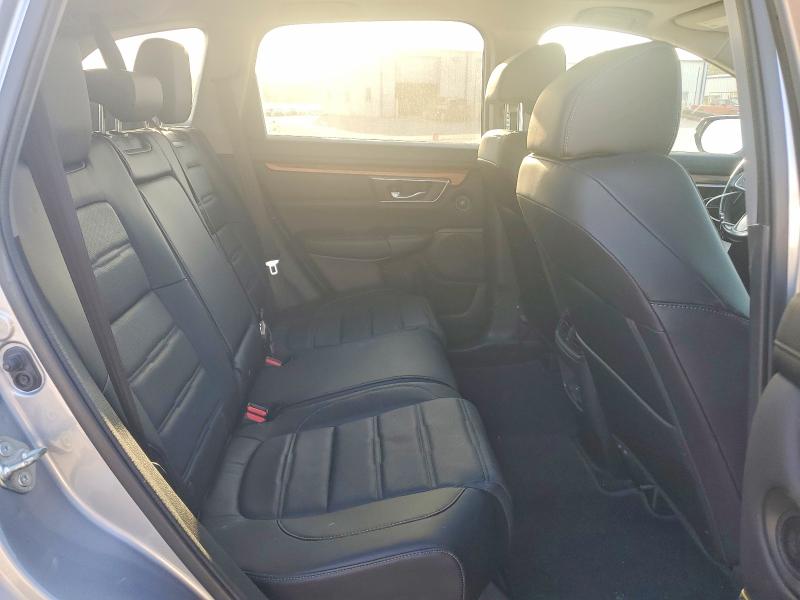 Photo 11 from auction – 2017 HONDA CR-V with VIN 7FARW1H87HE045864