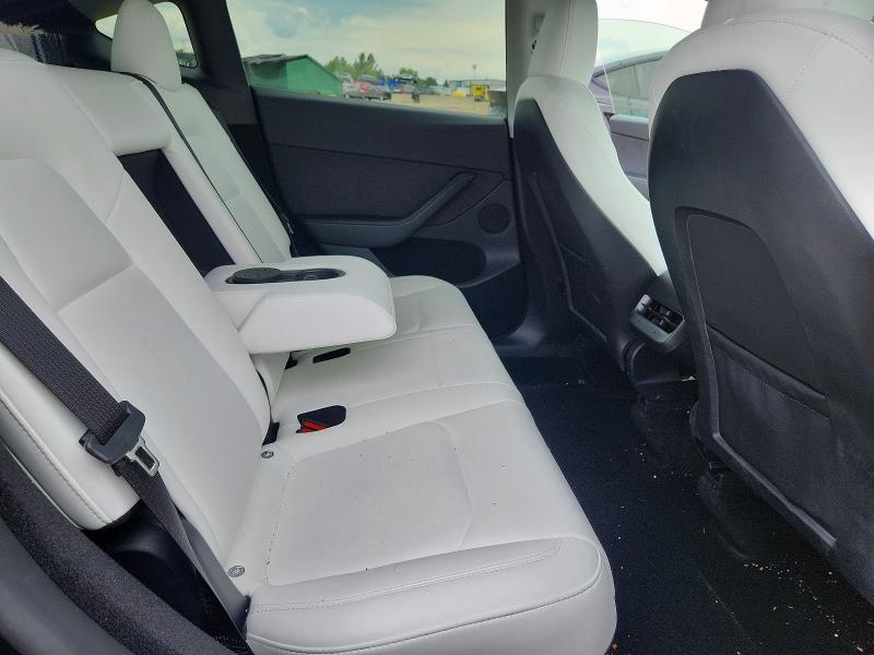 Photo 10 from auction – 2024 TESLA MODEL Y with VIN 7SAYGDEE7RF027045