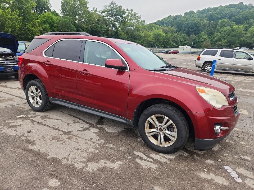 Photo 4 from auction – 2012 CHEVROLET EQUINOX with VIN 2GNFLNE58C6288310