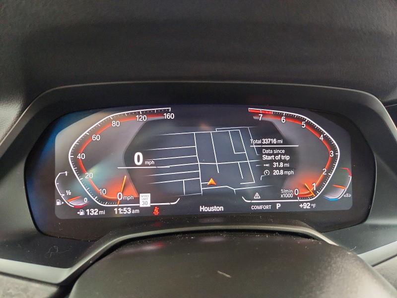 Photo 9 from auction – 2023 BMW X5 with VIN 5UXCR4C00P9R29468