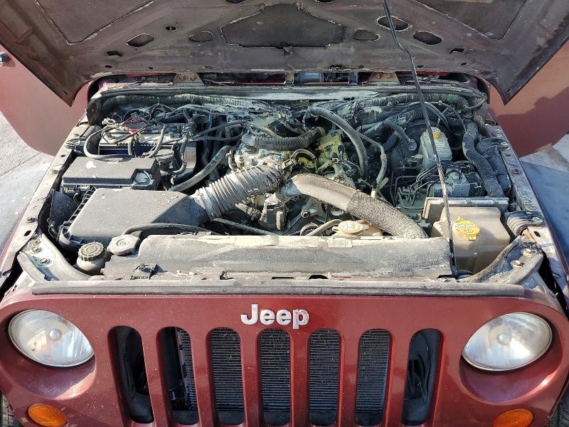 Photo 12 from auction – 2007 JEEP WRANGLER with VIN 1J4FA24167L179556