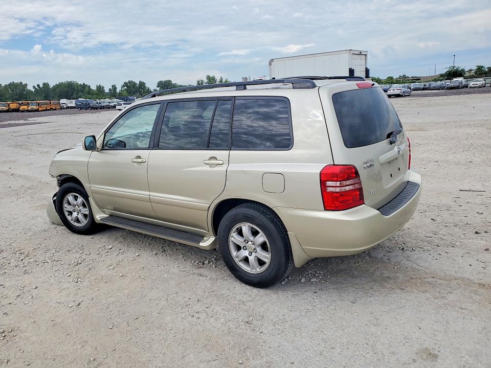 Photo 2 from auction – 2002 TOYOTA HIGHLANDER with VIN JTEGF21A820047534