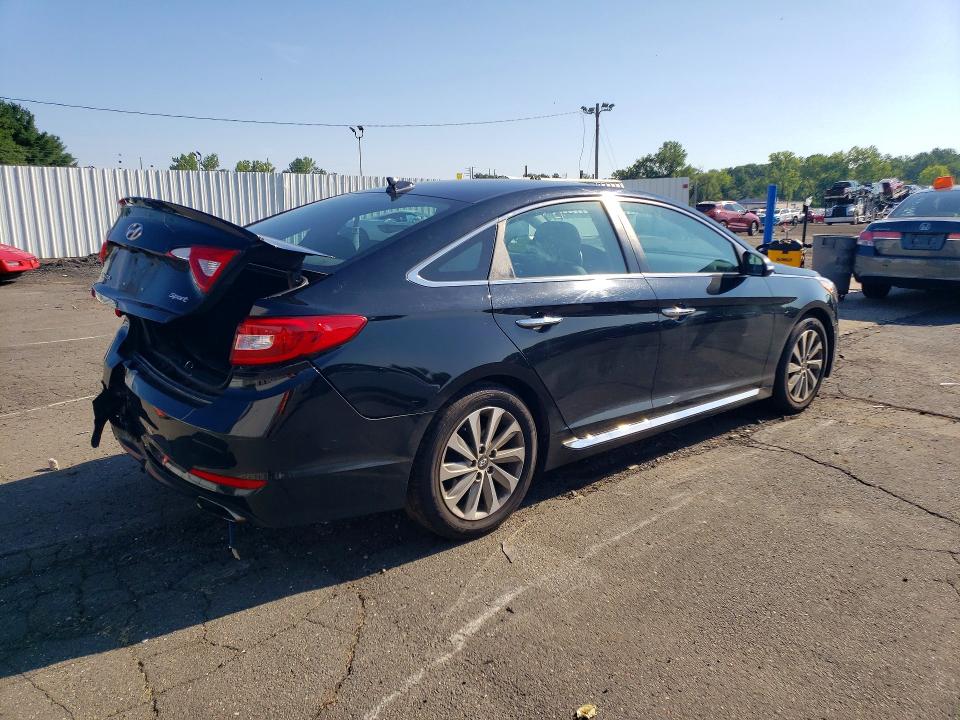 Photo 3 from auction – 2016 HYUNDAI SONATA with VIN 5NPE34AF2GH428107