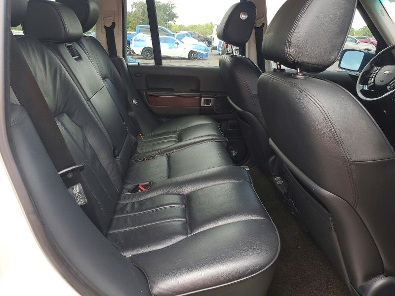 Photo 11 from auction – 2009 LAND ROVER RANGE ROVER with VIN SALME15499A306456