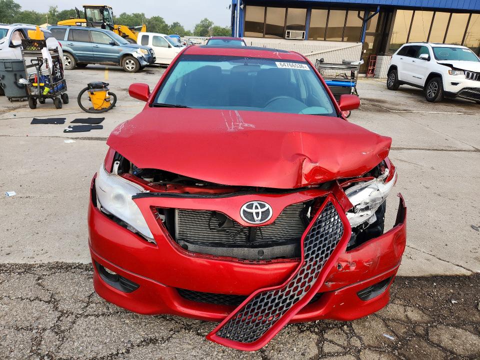 Photo 5 from auction – 2011 TOYOTA CAMRY with VIN 4T1BF3EK4BU665090