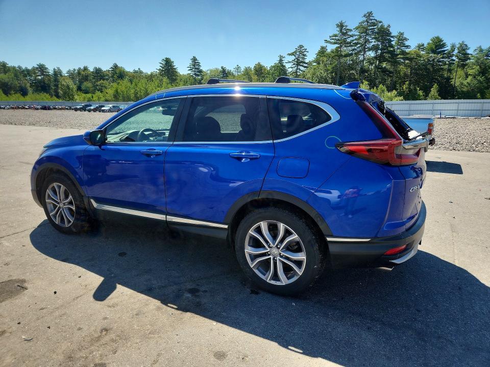 Photo 2 from auction – 2020 HONDA CR-V with VIN 7FARW2H91LE011118
