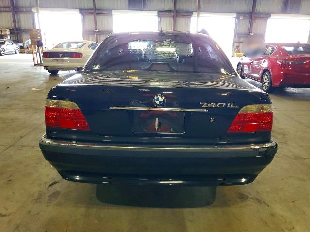 Photo 6 from auction – 2001 BMW 740 with VIN WBAGH83421DP17690
